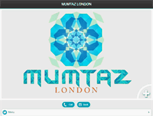 Tablet Screenshot of mumtaz-london.co.uk